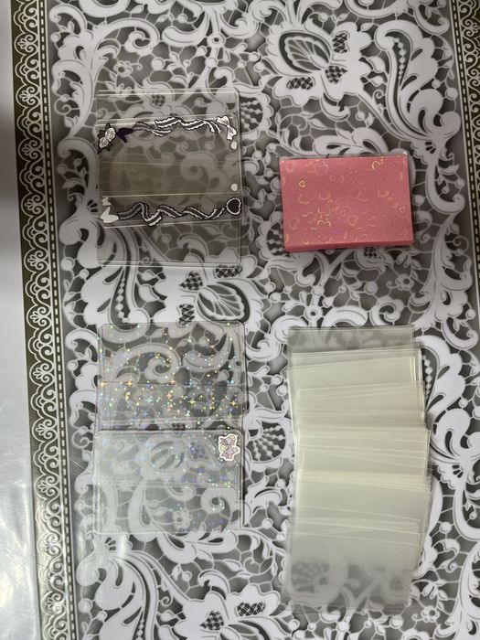 продаю бу картхолдеры/протекторы