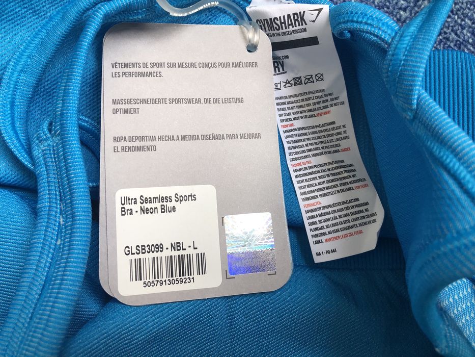 Gymshark ОРИГИНАЛНИ дамски бюстиета/топове - XS-L