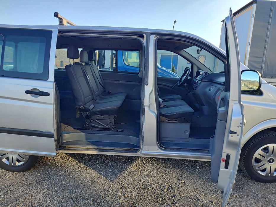 Mercedes vito 6 locuri motor 2.2