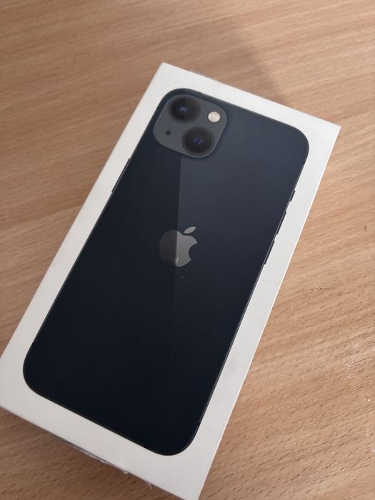 iPhone 13 сатылады декабрьде алынган жана емкость 100. Гарантия 1 жыл