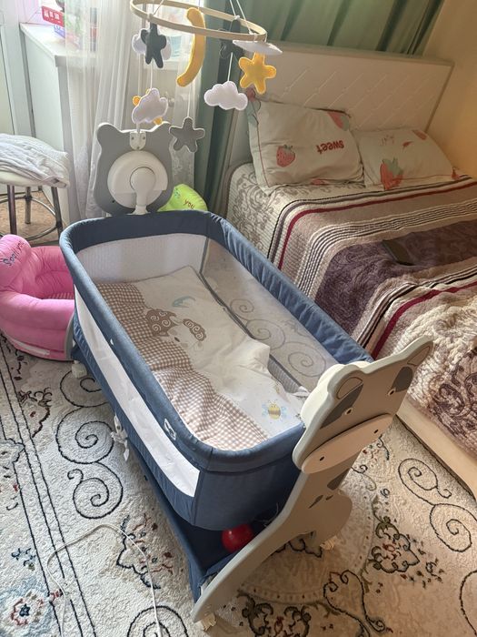 Детская электрокроватка