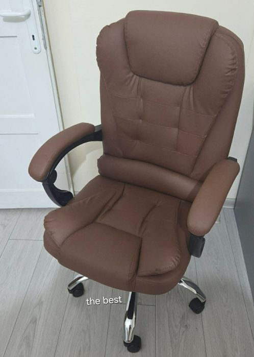 Ергономичен офис стол