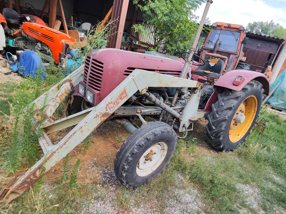 Tractor international, Steyr, Massey Ferguson, warschalowski, etc.