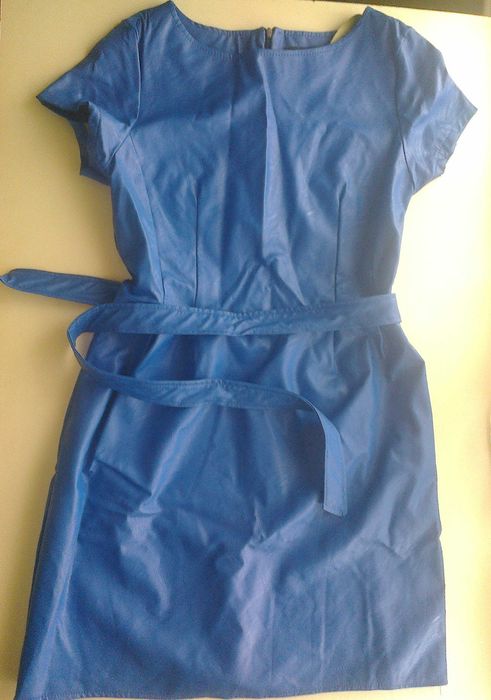Rochie fete, din piele ecologica