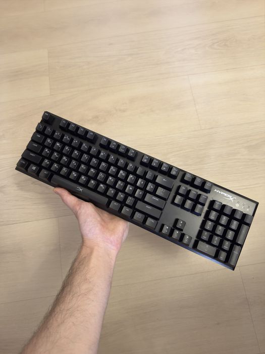 Механическая клавиатура HyperX Alloy FPS