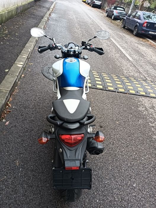 Suzuki gladius 650 ABS