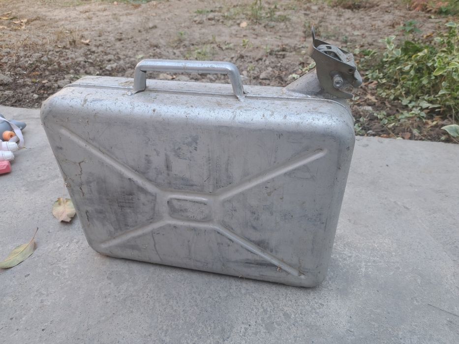 Kanistra alyumin 20 litr