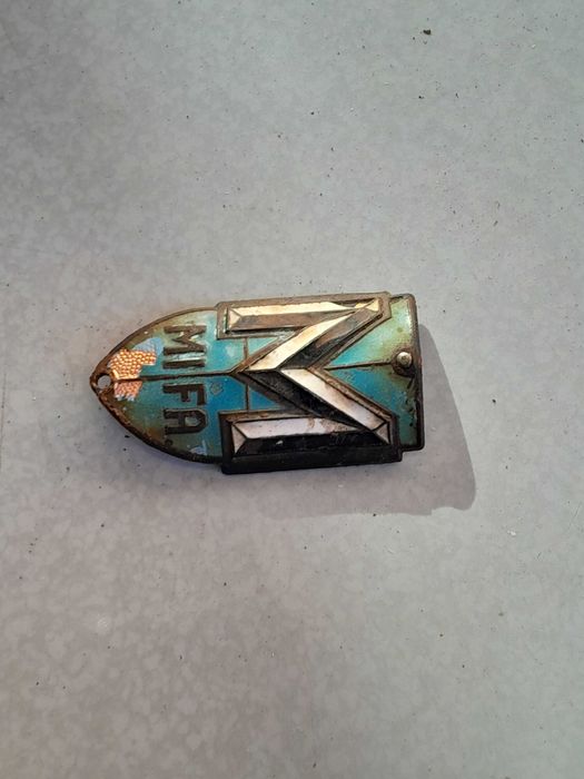 Ретро Емблема на MIFA