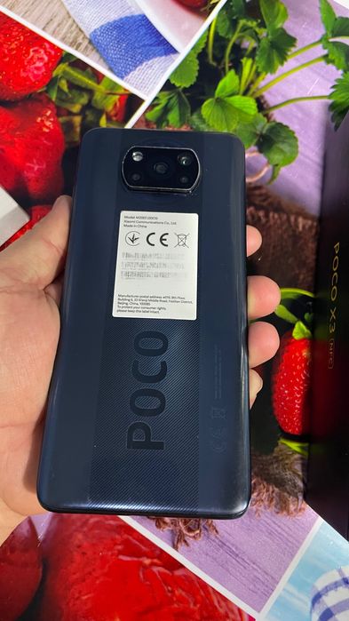 PocoX3 NFC Real me