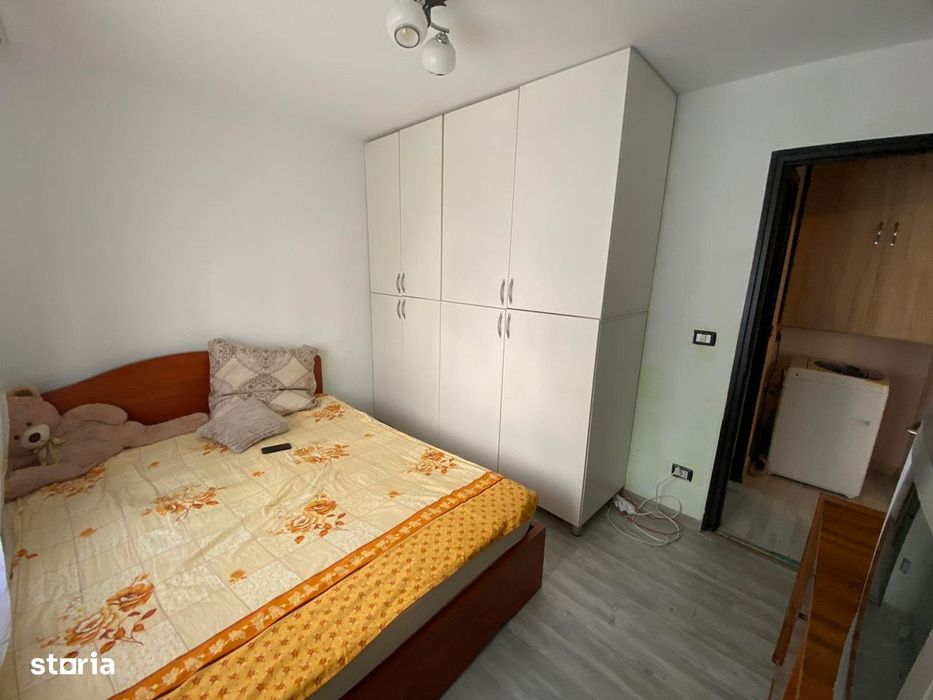 2 camere cu centrala proprie, mobilat si utilat la parter, Piata Sud