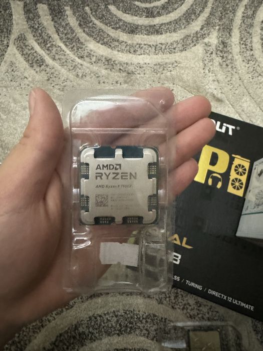 Процессор AMD RYZEN 9 7900x