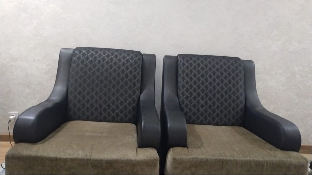 Продам кресло и диван