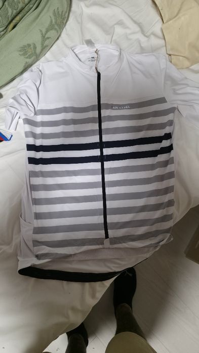 Tricou ciclism Van Rysel nou