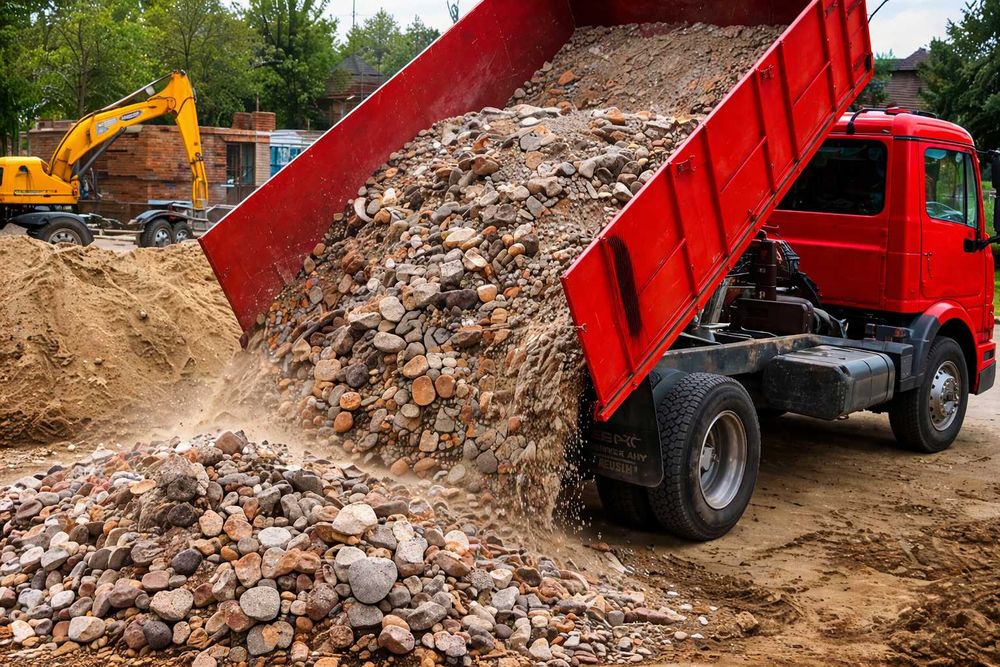 Transport moloz Oradea – Basculabil rapid și ieftin