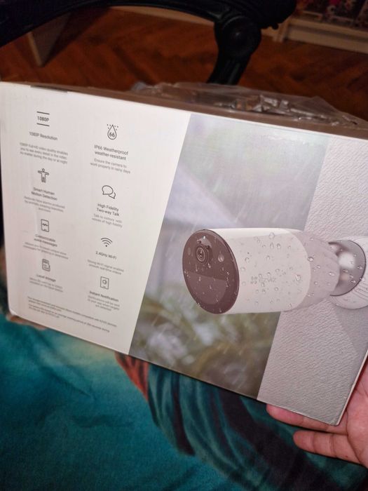 Motion human camera