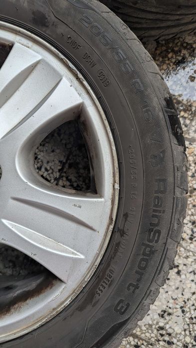 Джанти форд 16 цола 5 x 108