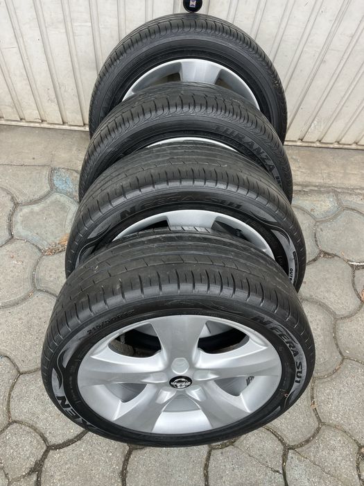 Jante aliaj 5x105mm, anvelope vara 215/50 R17, Opel Astra J, K, Mokka