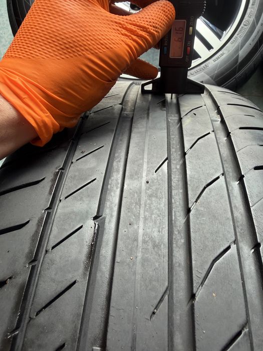 Jante aliaj R19 originale Mercedes GLC  235/55/19 vara