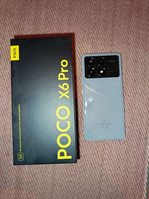 Продам смартфон POCO X6 Pro