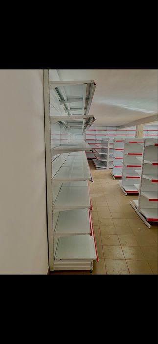 Rafturi de magazin 50% reducere