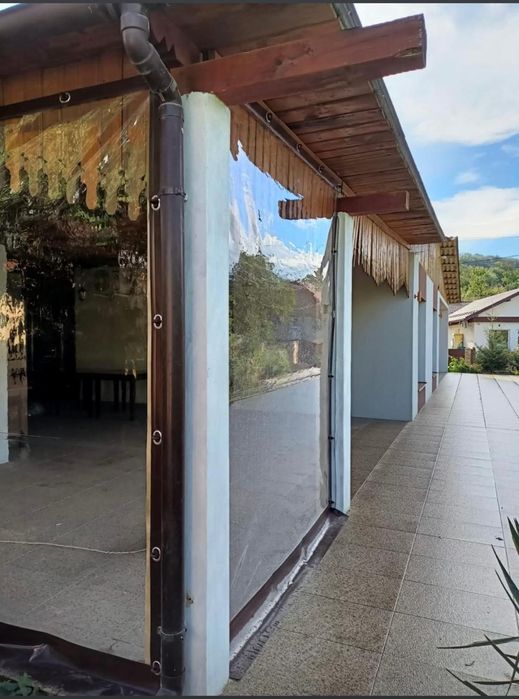 Folie Cristal Prelate pentru terase, foișoare și balcoane!