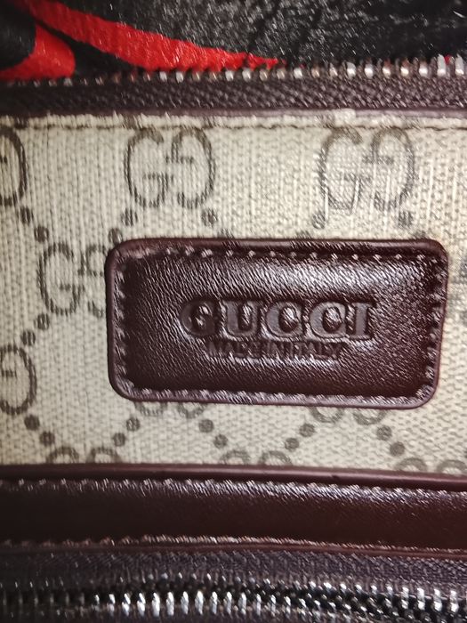 Барсетка Gucci, оригинал натуральная кожа