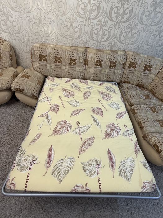 Продам диван и кресло