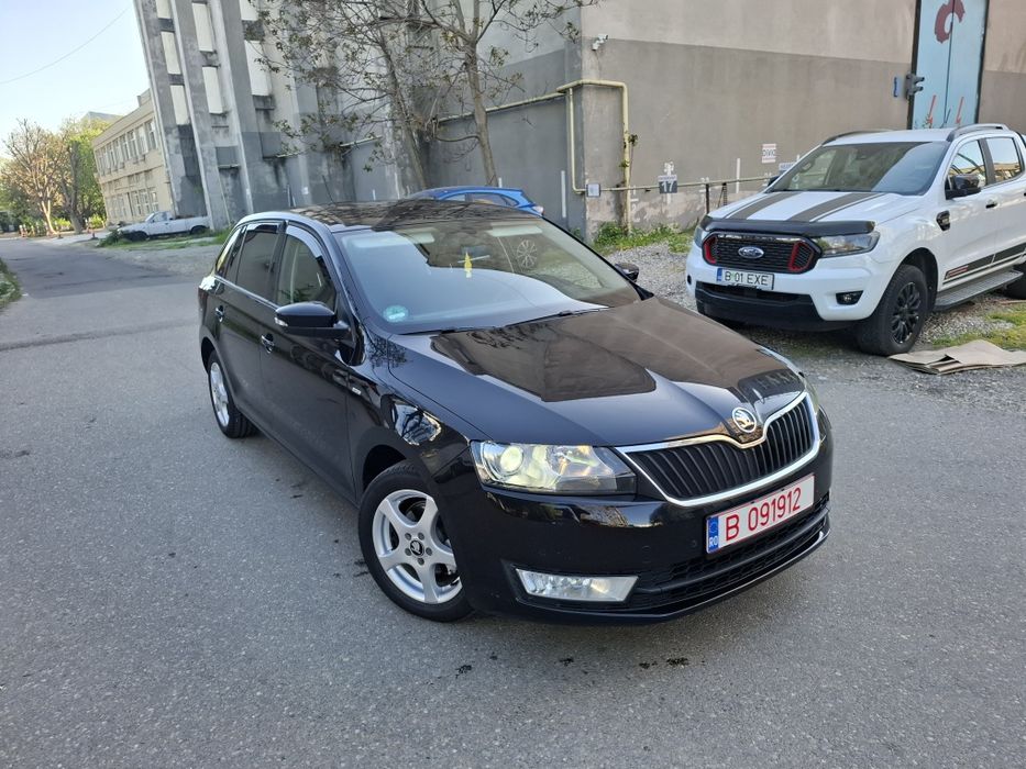 SKODA Rapid 2017 — imagine 27