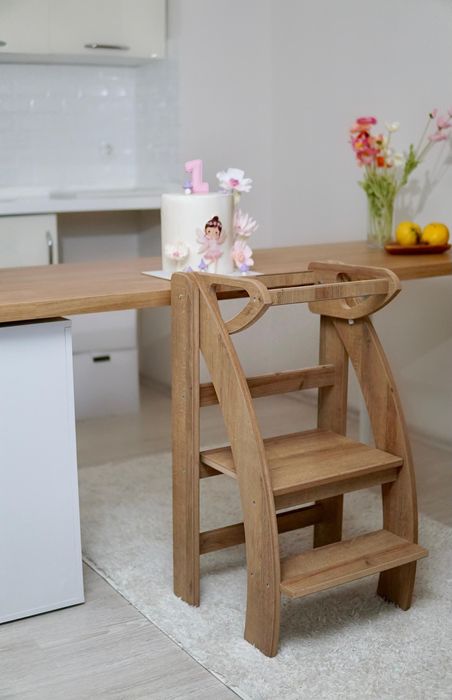 Сгъваема Помощна Кула Монтесори