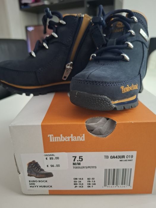 НОВИ Детски обувки Timberland