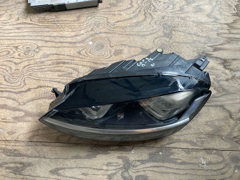 Ляв фар Vw Golf. Гошф mk 7. VII. (2013-2017). Bi-xennon. 5G1941753D.