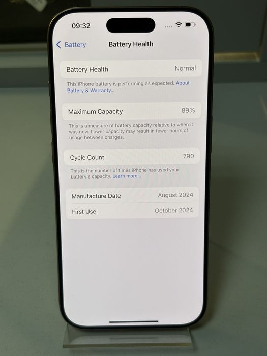 Iphone 16 Pro Desert Titanium 128GB