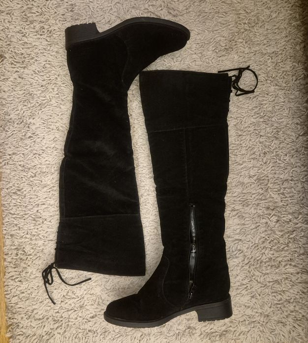 Cizme peste genunchi mas 37
