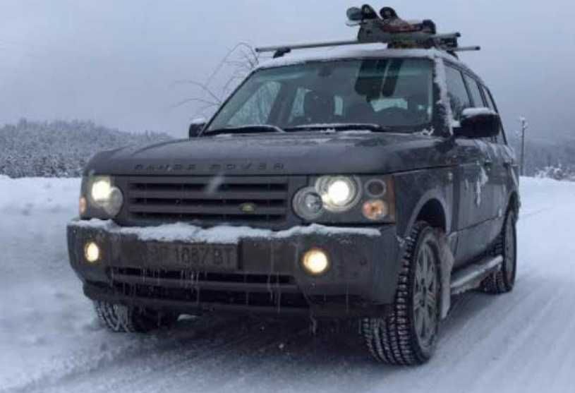 напречни греди за багажник кола и ски багажник THULE