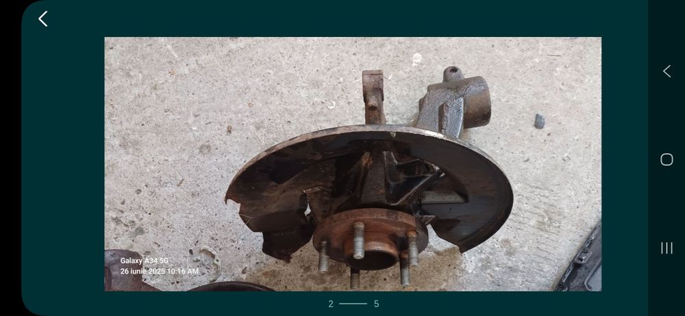Fuzeta Ford Kuga 2 /  2.0 diesel