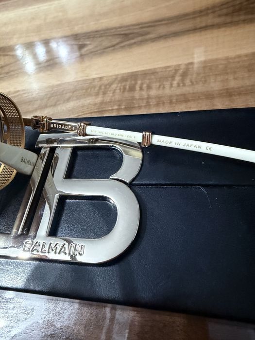 Слънчеви очила Balmain Brigade 1 Titanium