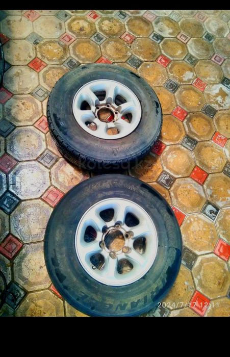 диски вместе с резиной