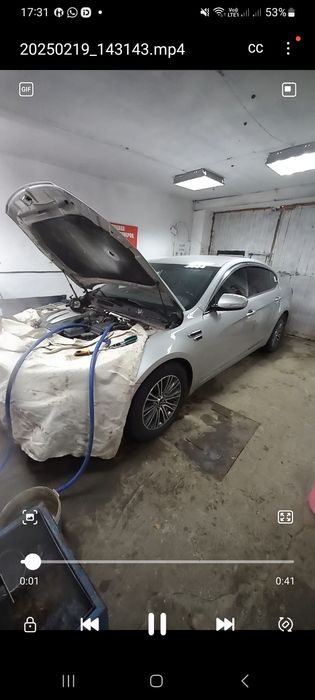 Промывка печек на аппарате