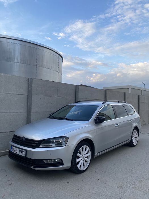 VOLKSWAGEN Passat 2011 — imagine 3