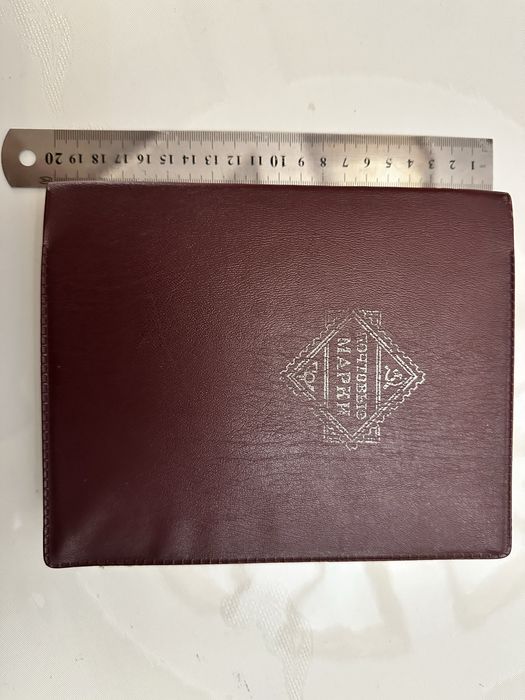 Марки в журнале