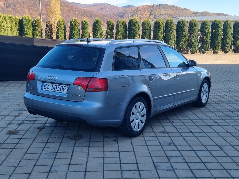 Audi A4 B7 2.0 tdi