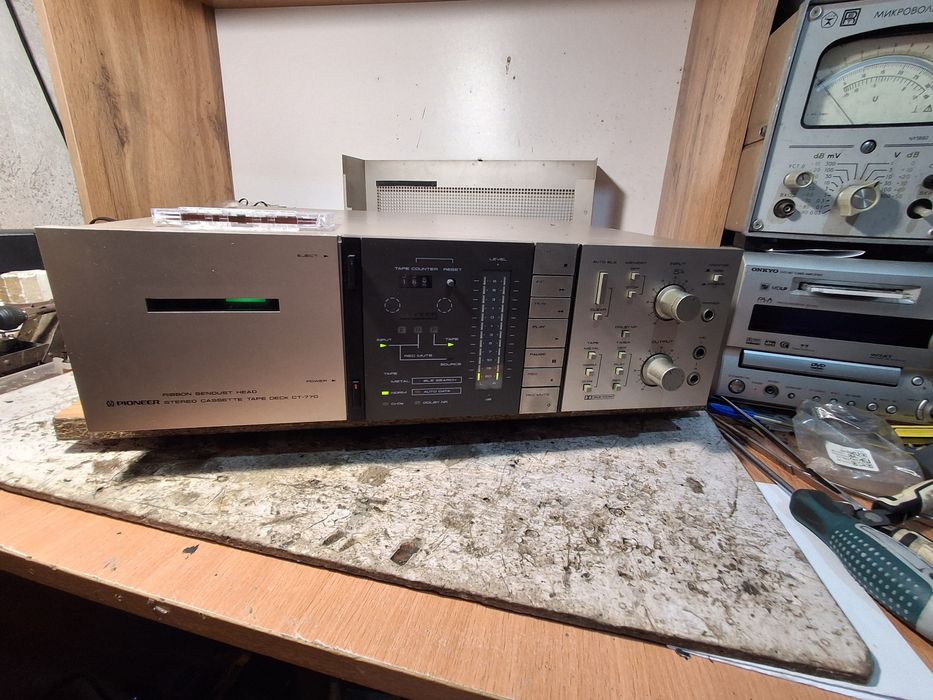Кассетная дека Pioneer CT-770