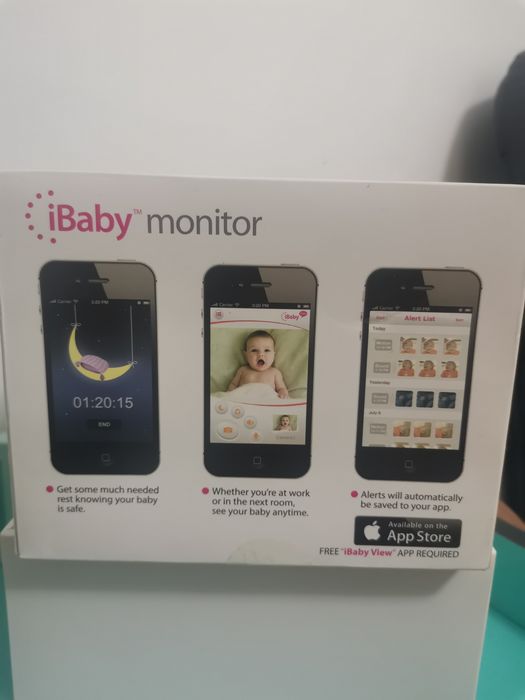 IBaby monitor cu aplicație APP store.
