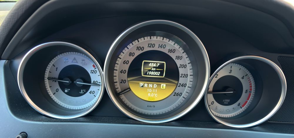 Mercedes C 200 Facelift-Avantgarde