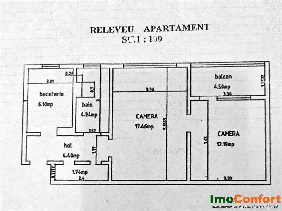 Pers fizica 2 cam pe Bd Socola liniște, verdeață poziție EXCEPȚIONALA