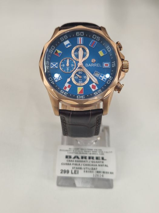 Ceas Barrel Garantie! #12614