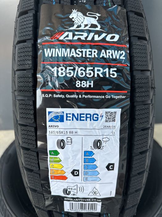 Нови зимни гуми ARIVO WINMASTER ARW2 185/65R15 88H 1856515