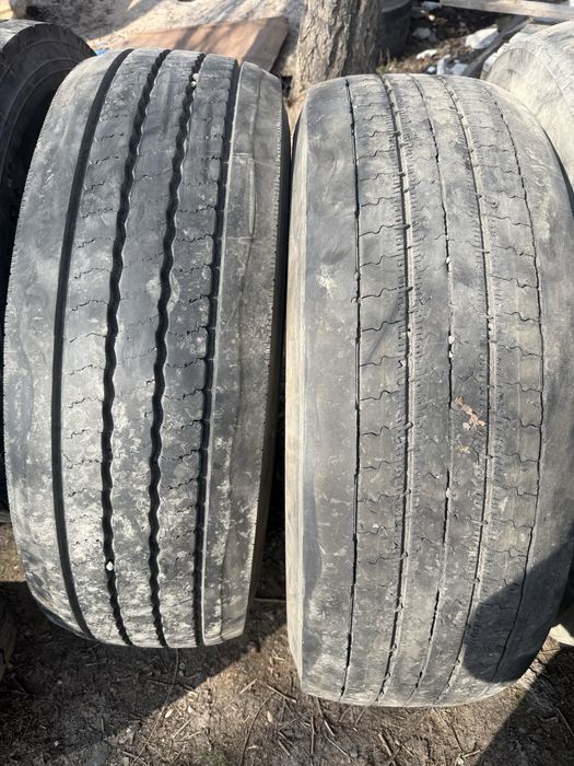 2 шины на тягачь