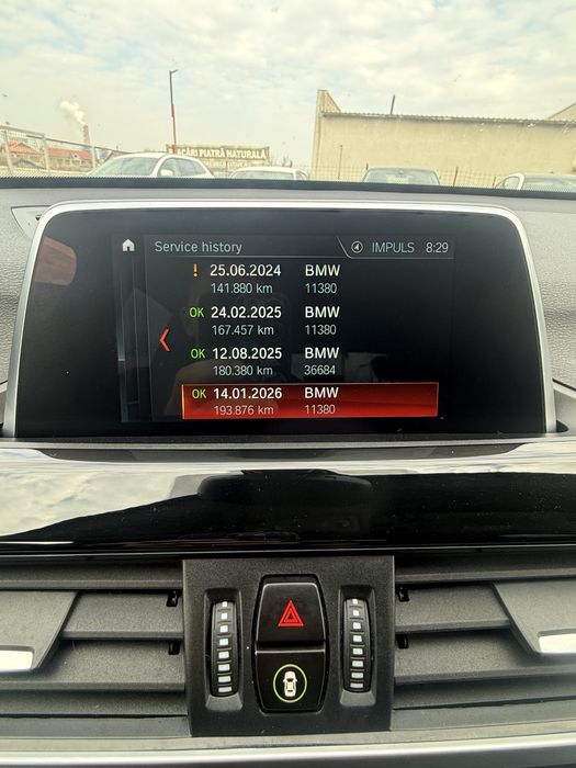 Bmw X1 model F48 , Full istoric BMW, automata