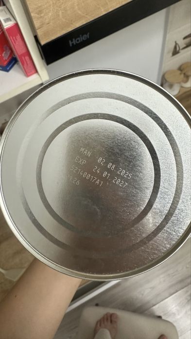 Детская смесь с 1 года НАН